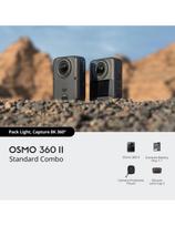 DJI Osmo 360 II Standard Combo 8K 360° kamera (CP.OS.00000635)