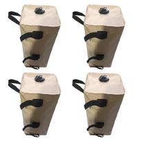 4Pcs 20L Canopy Weights Tent Weight Water Bag Heavy Duty Tent Water Weights Canopy Legs Weights Sandbags Enduring