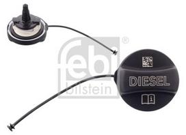 FEBI BILSTEIN 45549 Užsukamas dangtelis, degalų bakas