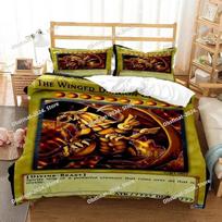 Anime Yu-Gi-Oh Game Card Bedding Set Boys Girls Twin Queen Size Duvet Cover Pillowcase Bed Kids Adult Fashion Home Textileextile EU Single 135*200cm/53x79in 3pcs black
