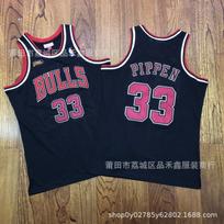 Chicago Bulls NBA Jersey Michael Jordan 23 Finals Edition Cotton Basketball Uniform Men Women Small