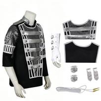Punk Michael Jackson Germany Military Cool Gaorgeous Teaser Jacket Outerwear for Collection costume Halloween Coat Gifts S juoda