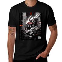 Armored Core VI Mecha - Glitch T-Shirt t shirts for man cotton funny man t shirts high quality luxury brand T-Shirt XXXL juoda