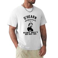 Mike Ohearn Gym Baby Dont Hurt Me TShirt Perforunisexce Workout Short Sleeve Tee 4XL white