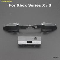 1Set For XBox Series X S Controller RB LB Bumper Trigger Button Mod Kit Middle Bar Holder Replacement Series X/S Repair Parts 5 Black RB LB Bar x1