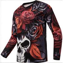 2026 moto enduro motocross Jeresy bicycle mx bmx mtb Downhill Jersey Off road speed long motorcycle hombre camisetas mtb enduro 4XL brown