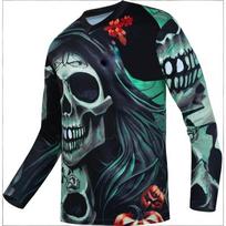 2026 moto enduro motocross Jeresy bicycle mx bmx mtb Downhill Jersey Off road speed long motorcycle hombre camisetas mtb enduro M