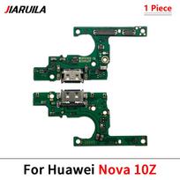 11Pcs , USB Charging Port Charger Dock Connector Board Flex For Huawei Nova 11 Pro 11 SE 11Z 11I 11 Pro Y61 With Microphone