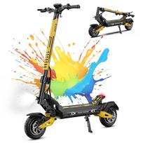 OOTD-SR3 Foldable electric scooter, Dual 1200W motors, 60V 23.4Ah battery, 80 km range, charger included
