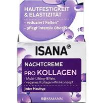 Isana Pro-Kollagen Lifting Naktinis veido kremas 50 50 ml