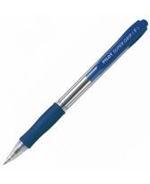 Automatinis tušinukas PILOT Super Grip, 0.7 mm, mėlynas