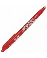 Rašiklis Pilot Frixion Ball su trynikliu, 0.7 mm, raudonas