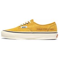 Vans Vault OG Authentic SP LX Julian Klincewicz Suede Nugget Gold Unisex Sneakers Hairy-Suede VN0A5DYGAR6 42 yellow