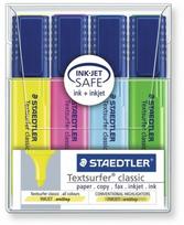 Teksto spalviklių rinkinys STAEDTLER Textsurfer Classic, 4 spalvos