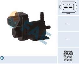 FAE 56032 EGR vožtuvas, išmetamųjų dujų valdymas