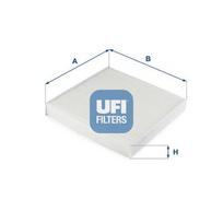 UFI 53.315.00 Filtras, salono oras