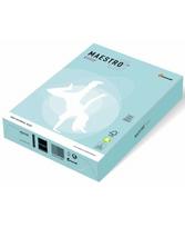 Spalvotas popierius MAESTRO COLOR, 80g/m2, A4, 500 lapų, mėlyna (Medium Blue)