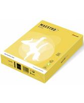 Spalvotas popierius MAESTRO COLOR, 160g/m2, A4, 250 lapų, kanarėlės geltona (Canary Yellow)