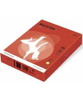 Spalvotas popierius MAESTRO COLOR, 80g/m2, A4, 500 lapų, aguonos raudona (Coral Red)