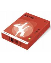 Spalvotas popierius MAESTRO COLOR, 160g/m2, A4, 250 lapų, aguonos raudona (Coral Red)