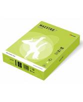 Spalvotas popierius MAESTRO COLOR, 80g/m2, A4, 500 lapų, gelsvai žalia (Lime Green)