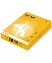 Spalvotas popierius MAESTRO COLOR, 160g/m2, A4, 250 lapų, saulės geltona (Sun Yellow)
