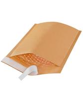 Vokas siuntiniams CD, 180x165 mm (202x175 mm), su nuplėšiama juostele, rudas