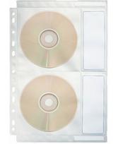 Įmautės ESSELTE 4-iems CD, archyvavimui, 1 vnt.