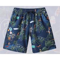 Men's Swimming Trunks Beach Pants Drifting Loose Plus Size Shorts Summer Surfing Stretch Pants Five Point Pants Quick Drying Pants XXXL gray