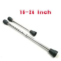15-24  Adjustable Bonnet Hood Support Holder Telescoping Prop Rod Tool Silver white