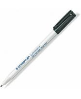 Žymeklis baltai lentai STAEDTLER Lumocolor slim 301, juodas