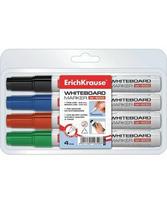 Žymeklių rinkinys baltai lentai ERICH KRAUSE W-500, 4 spalvos