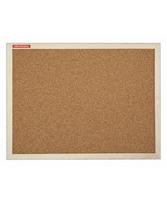 Kamštinė lenta MEMOBOARDS mediniu rėmu, 60x40 cm