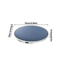 Wireless Pillow Speaker for Sleeping, Music Box for Side Sleepers Adults, Personal Audio for Bed, Gift for Women Men Teens gray