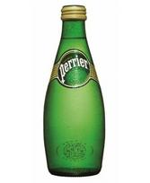 Mineralinis vanduo PERRIER, 330 ml, gazuotas, stikle