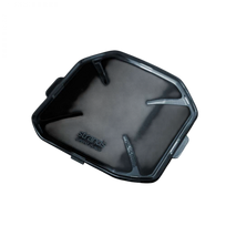 Priekinio žibinto apsauga STRANDS Siberia X Cover Black 4"
