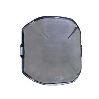 Priekinio žibinto apsauga STRANDS Siberia X Lens Cover Black 7"