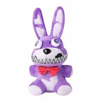 Latest 18 CM Five Nights at Freddy's FNAF Plush Toy Stuffed Bear Rabbit Activity Playthings Children Birth Date Xmas Present purple
