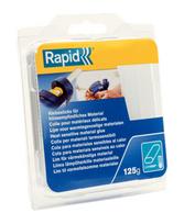 Skaidrios klijų lazdelės blisteryje RAPID Oval, 9,5 mm, 125 g