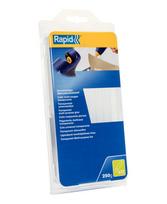 Skaidrios klijų lazdelės blisteryje Rapid D12, 12 mm, 250 g
