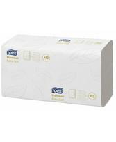 Lapiniai popieriniai rankšluosčiai TORK Premium Extra Soft (H2), 100297, W lenk., 100 serv., 1 pak.