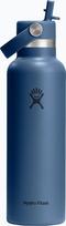 Hydro Flask Terminis buteliškas su siauru kakleliu ir šiaudeliu Hydro Flask 621 ml, Harbor Blue