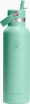 Hydro Flask Terminis buteliškas su siauru kakleliu ir šiaudeliu Hydro Flask 621 ml, Mermaid Green