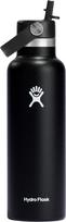 Hydro Flask Terminis buteliškas su siauru kakleliu ir šiaudeliu Hydro Flask 621 ml, Black