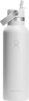 Hydro Flask Terminis buteliškas su siauru kakleliu ir šiaudeliu Hydro Flask 621 ml, White