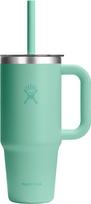 Hydro Flask Terminis puodelis su rankena ir šiaudeliu Hydro Flask 710 ml Mermaid Green