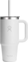 Hydro Flask Terminis puodelis su rankena ir šiaudeliu Hydro Flask 710 ml White