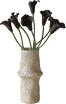 Botane Dirbtinių gėlių puokštė Black Calla Lily