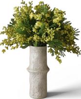 Botane Dirbtinių gėlių puokštė Golden Air