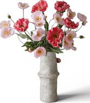 Botane Dirbtinių gėlių puokštė Pink Balance